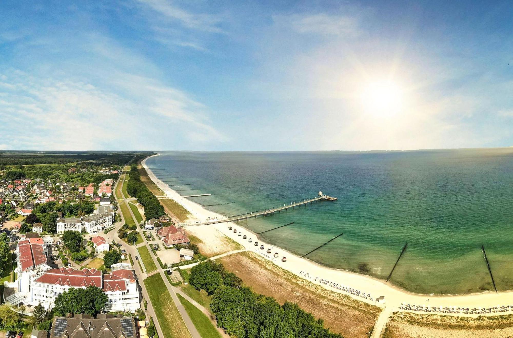 Strandhafer An Der Seebruecke Zingst Luaran gambar