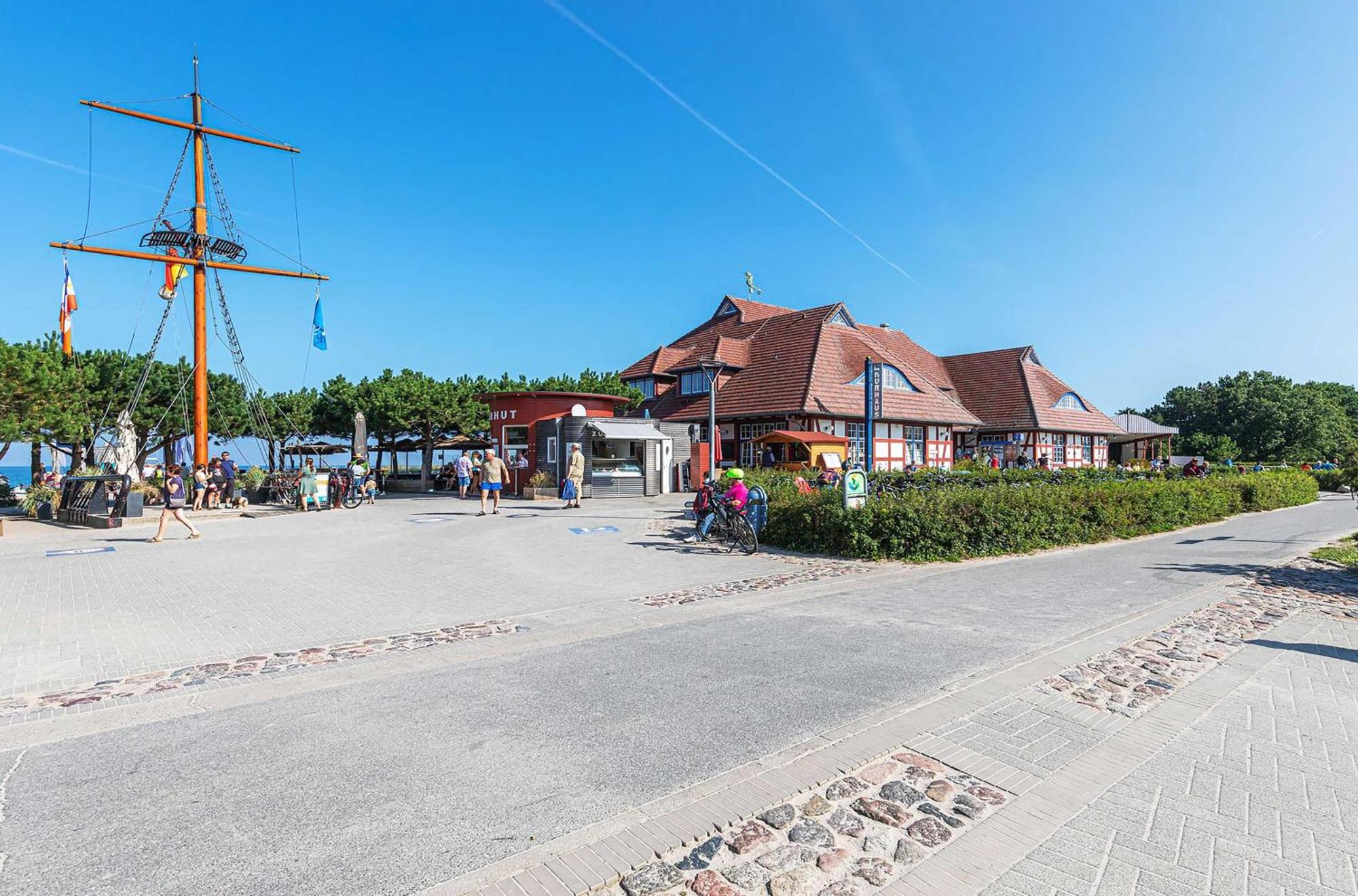 Strandhafer An Der Seebruecke Zingst Luaran gambar