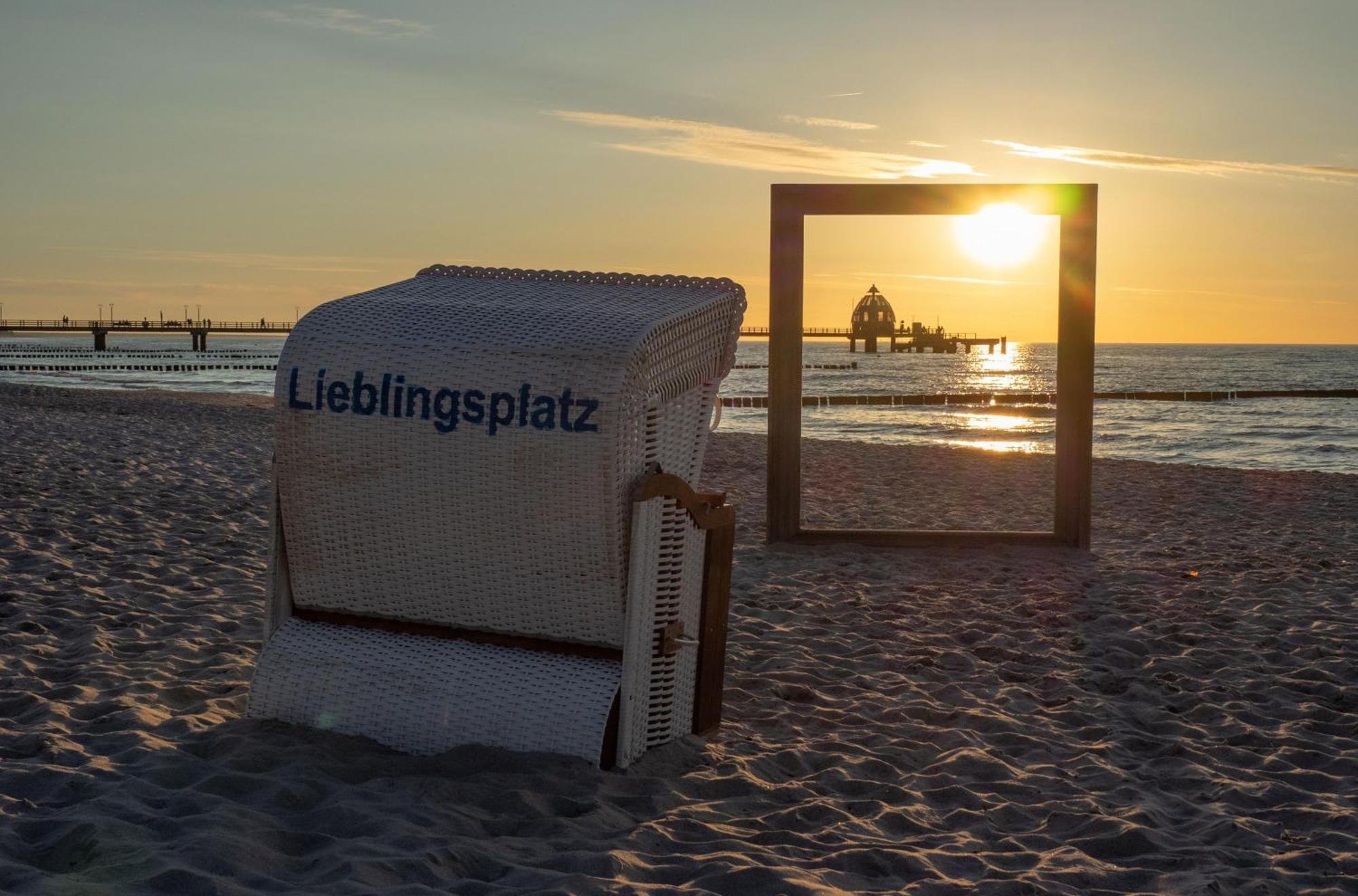 Strandhafer An Der Seebruecke Zingst Luaran gambar